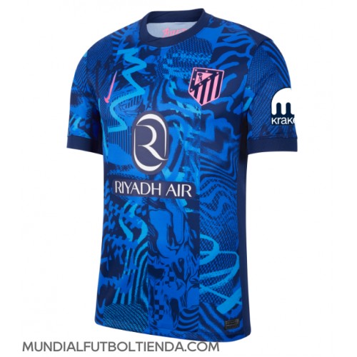 Camiseta Atletico Madrid Tercera Equipación Replica 2024-25 mangas cortas